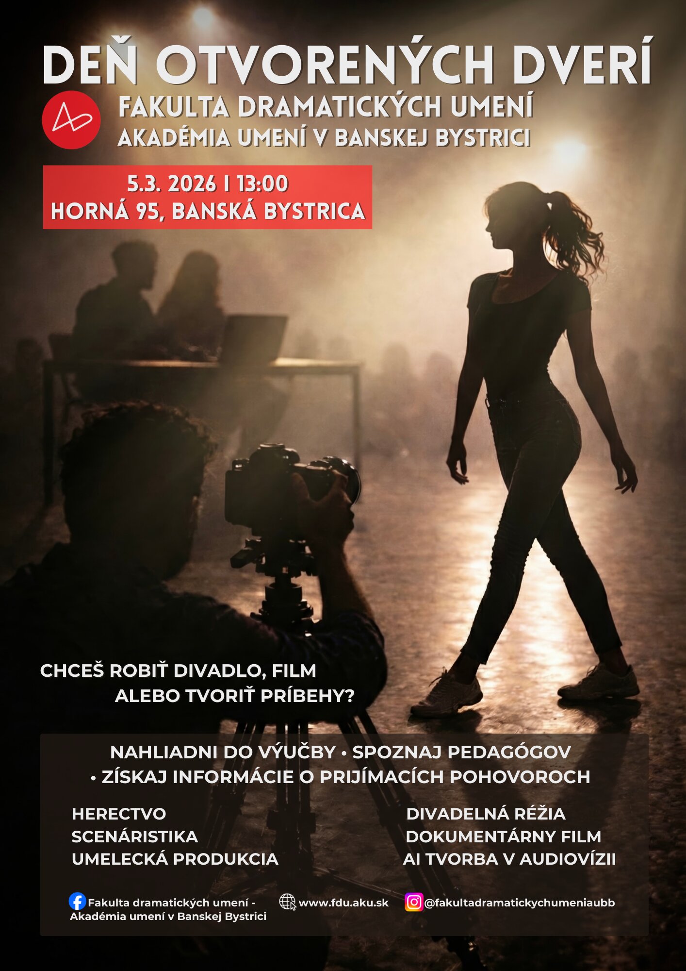 Testovací plagát Dni archívneho filmu