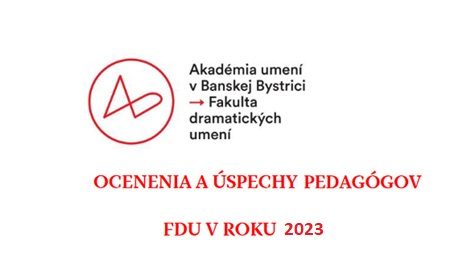 Ocenenia a úspechy pedagógov v roku 2023