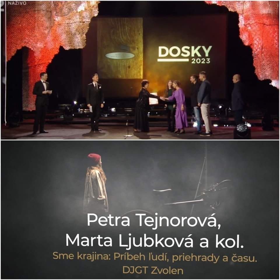 Dosky 2023 pre Richarda Sanitru a Máriu Knoppovú