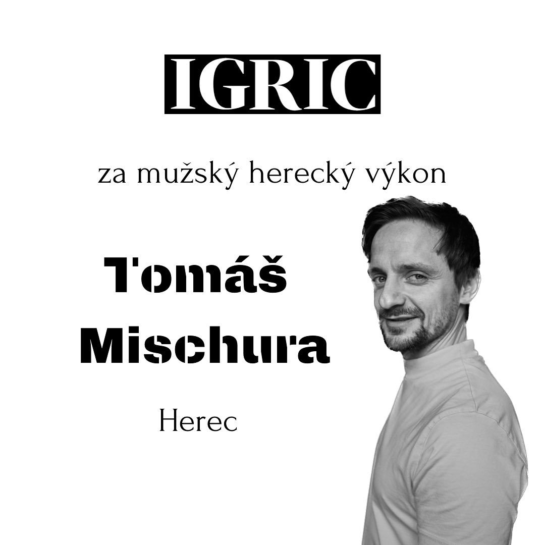 Cena IGRIC pre Tomáša Mischuru