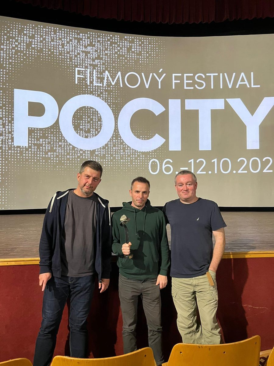 Zrnko soli pre film Odpočítavanie, posledný film Ivana Palúcha