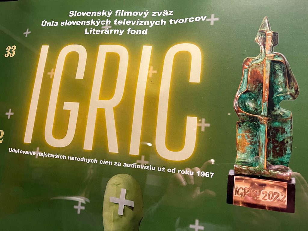 IGRIC v rukách Martina Palúcha