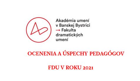 Ocenenia a úspechy pedagógov v roku 2021