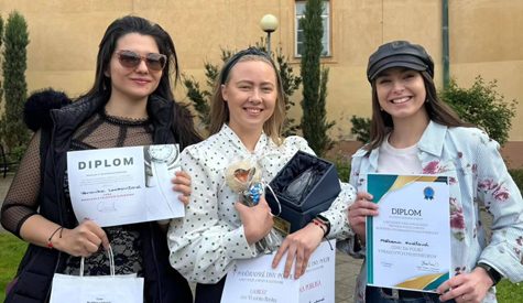 Študenti ocenení na festivale Poděbradské dni poézie