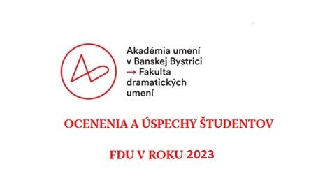 Ocenenia a úspechy študentov v roku 2023