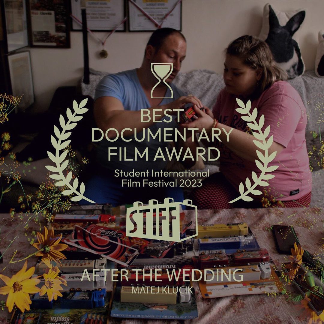 Matej Kľúčik ocenený na filmovom festivale