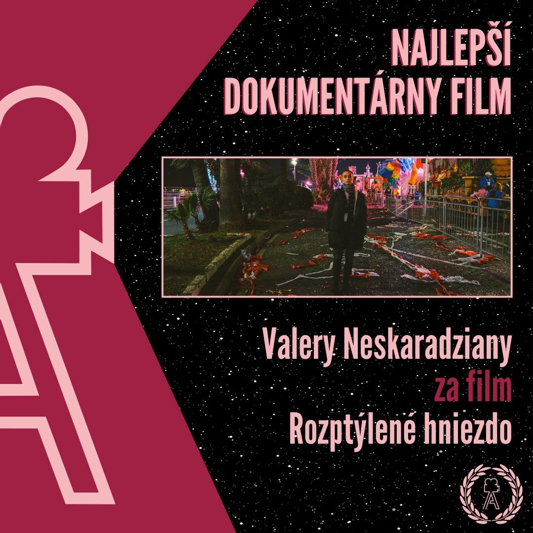 Valery Neskaradziany ocenený na festivale Áčko