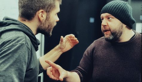 Filip Jekkel na kurze hereckej techniky Practical Aesthetics