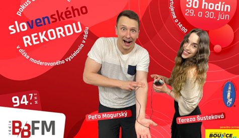 Terézia Šusteková drží nový slovenský rekord v moderátorskom maratóne